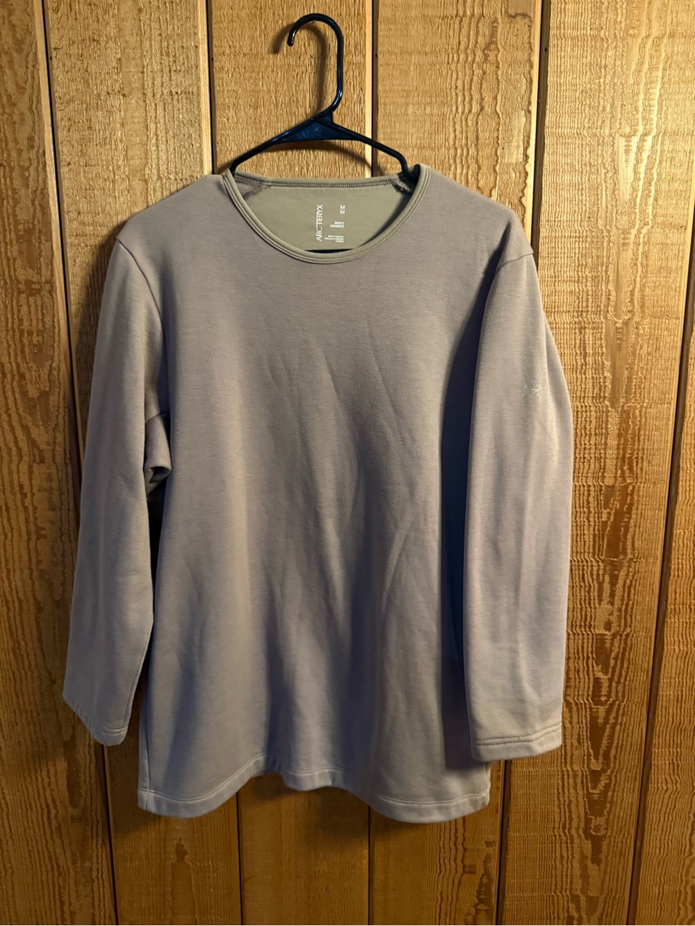 Arc'teryx Men's Dallen Fleece Pullover Tan Size Medium